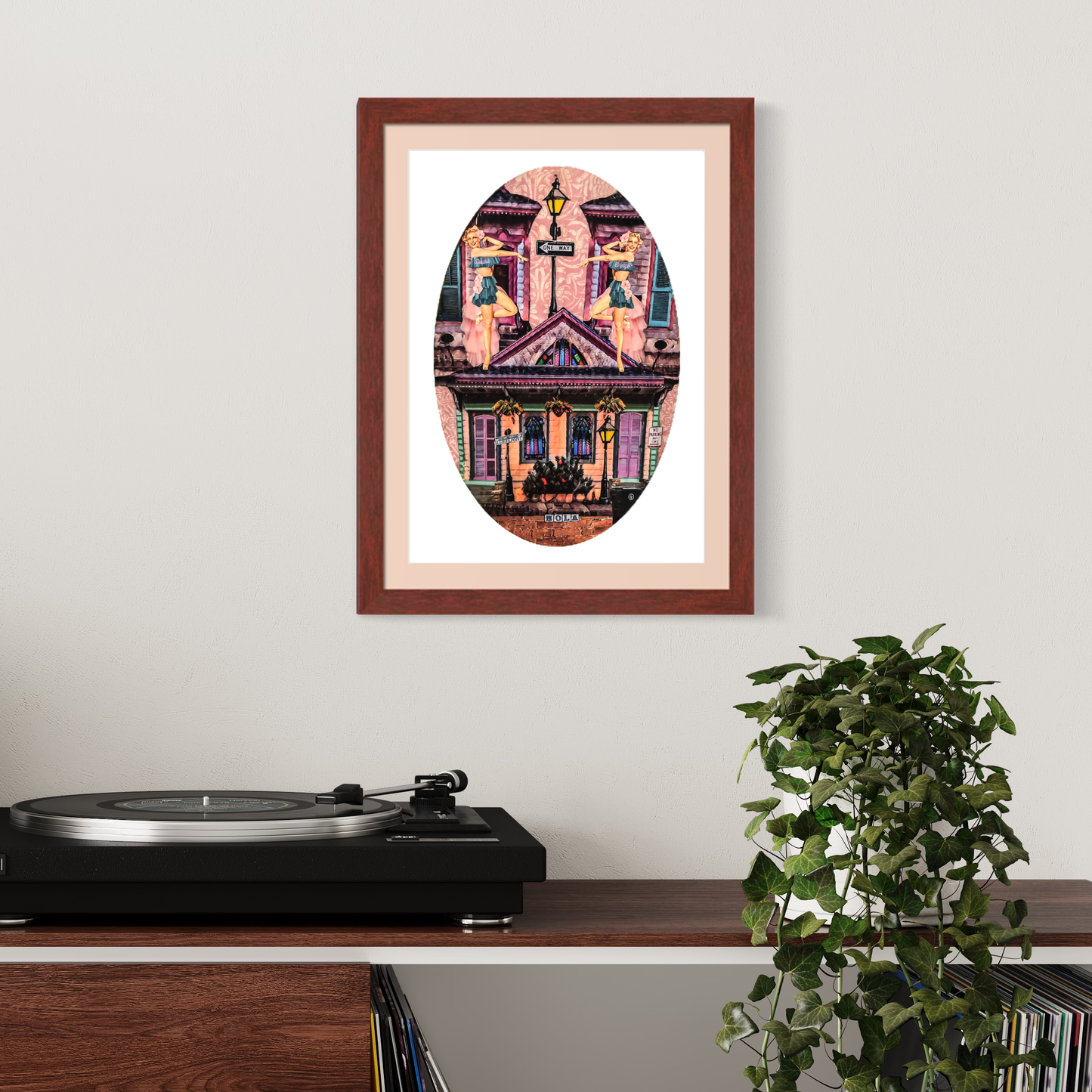 "Double Shotgun" Framed Prints