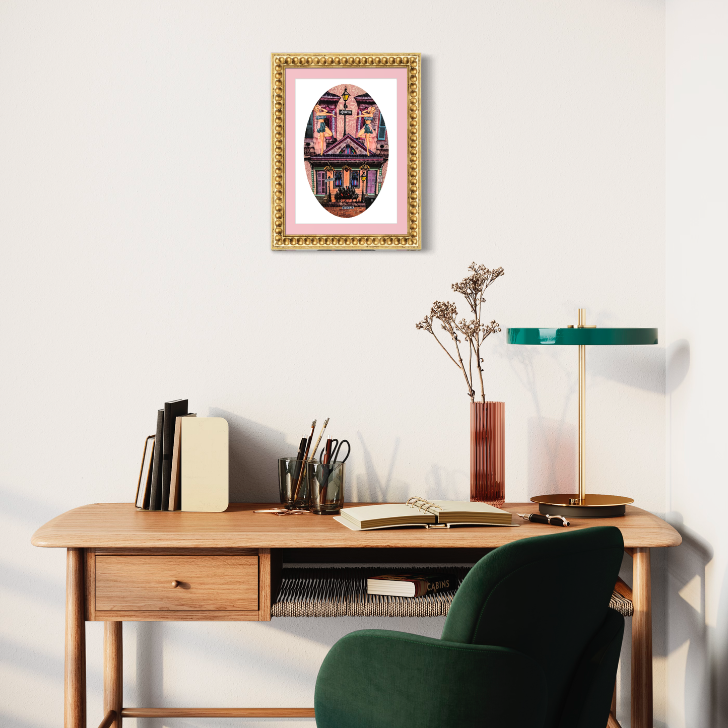 "Double Shotgun" Framed Prints