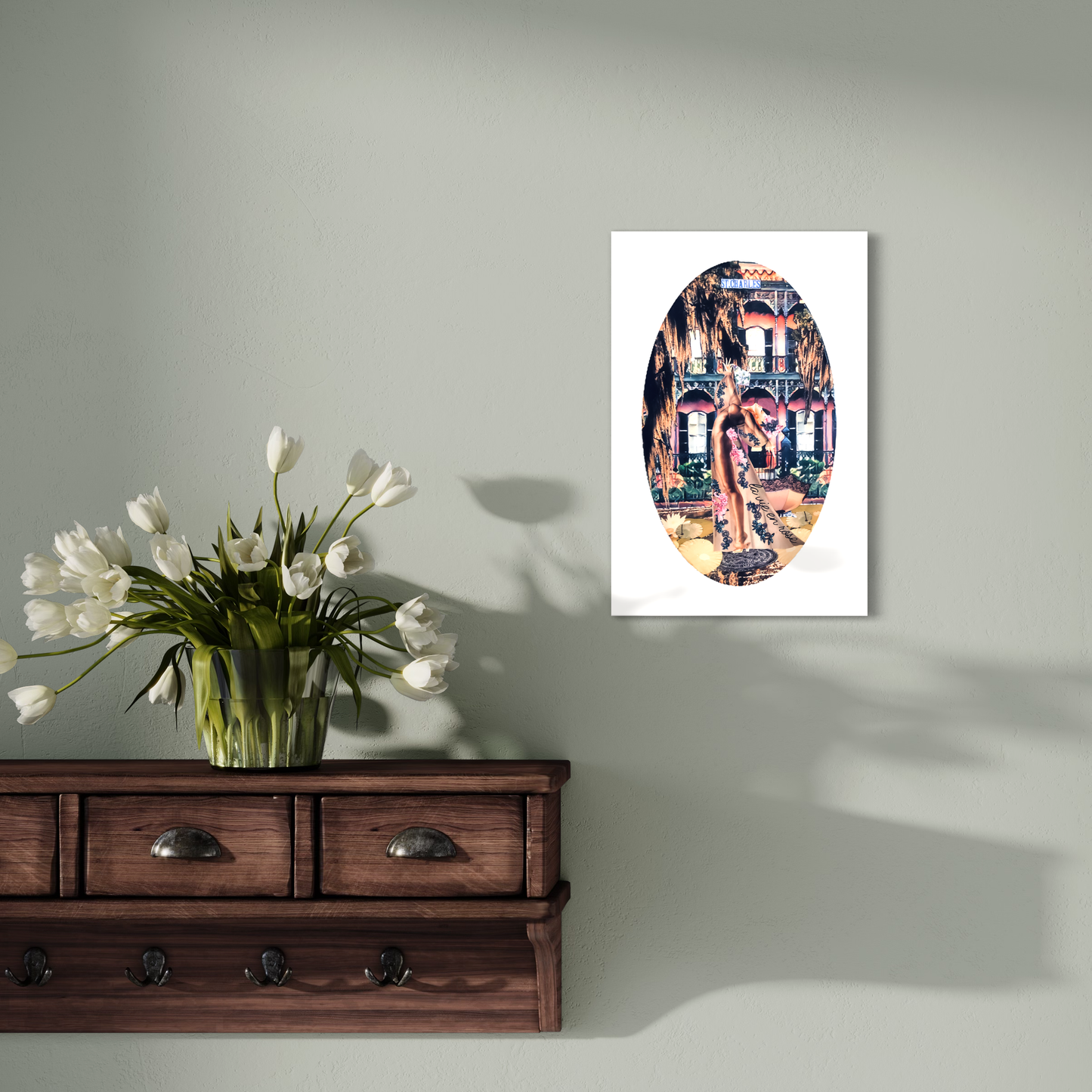 "St. Charles Lady" Fine Art Prints