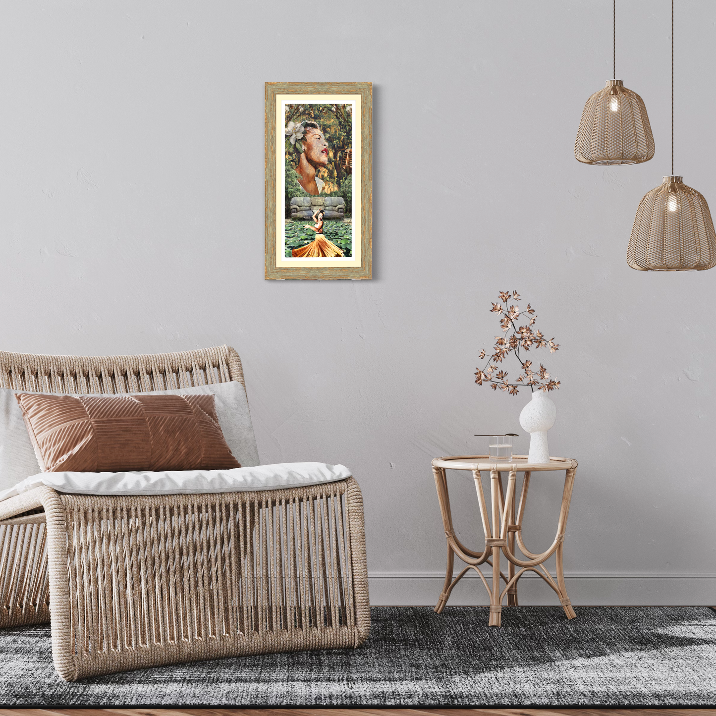 "Pennies from Heaven" Framed Prints