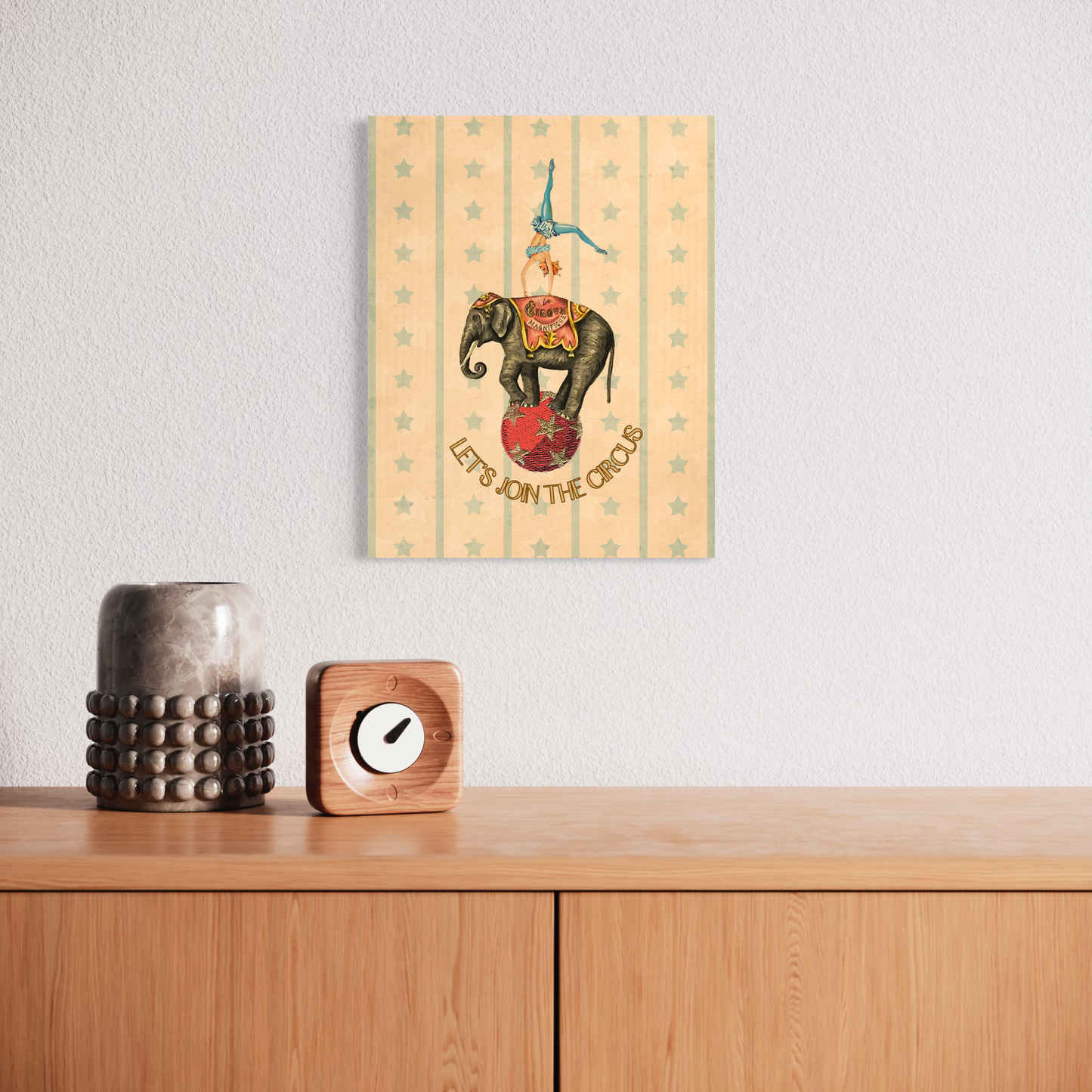 Poster Prints "Let's Join the Circus I"