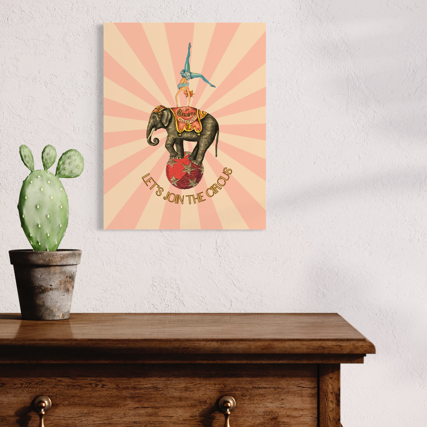 Poster Prints "Let's Join the Circus II"