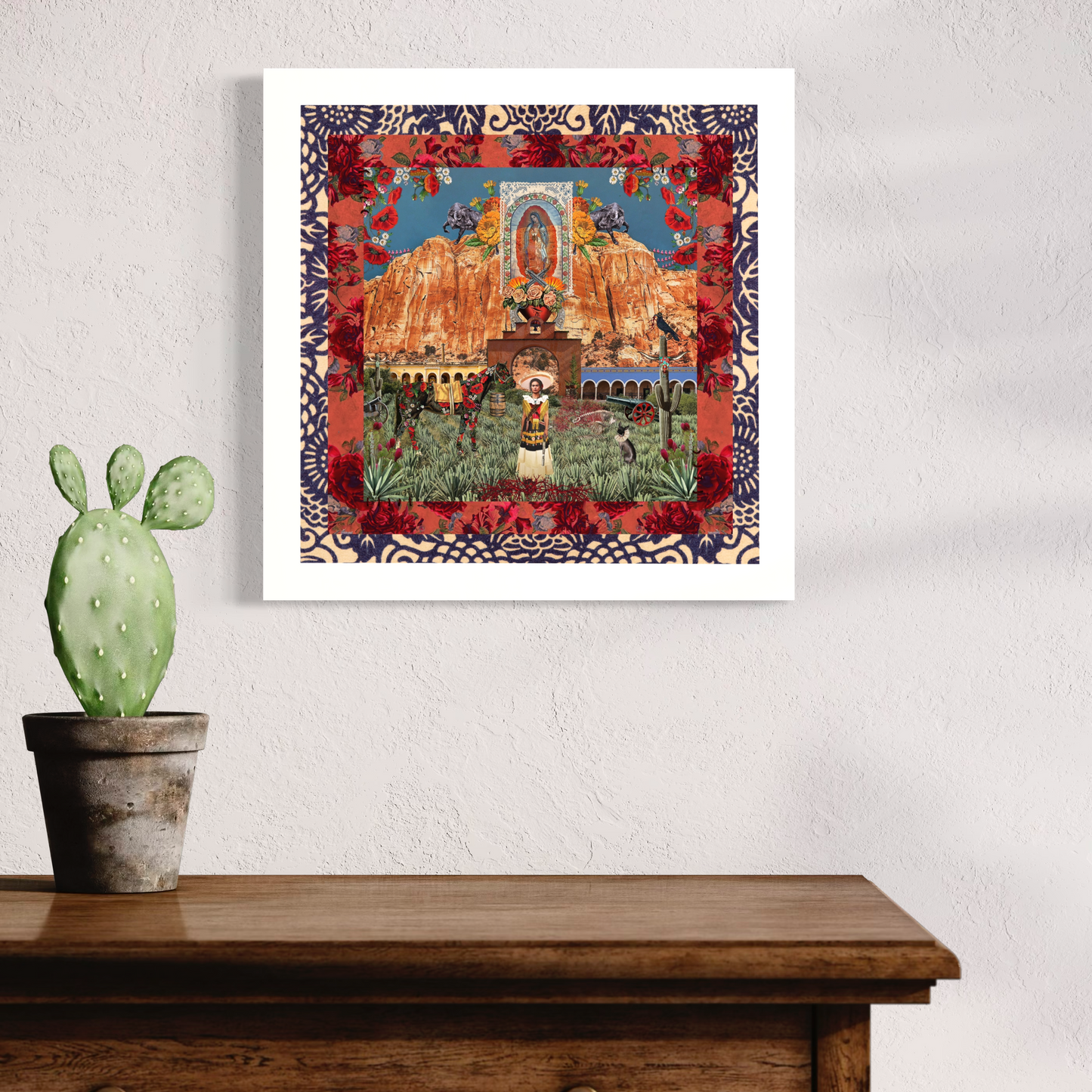 "Frida de las Adelitas" Fine Art Prints