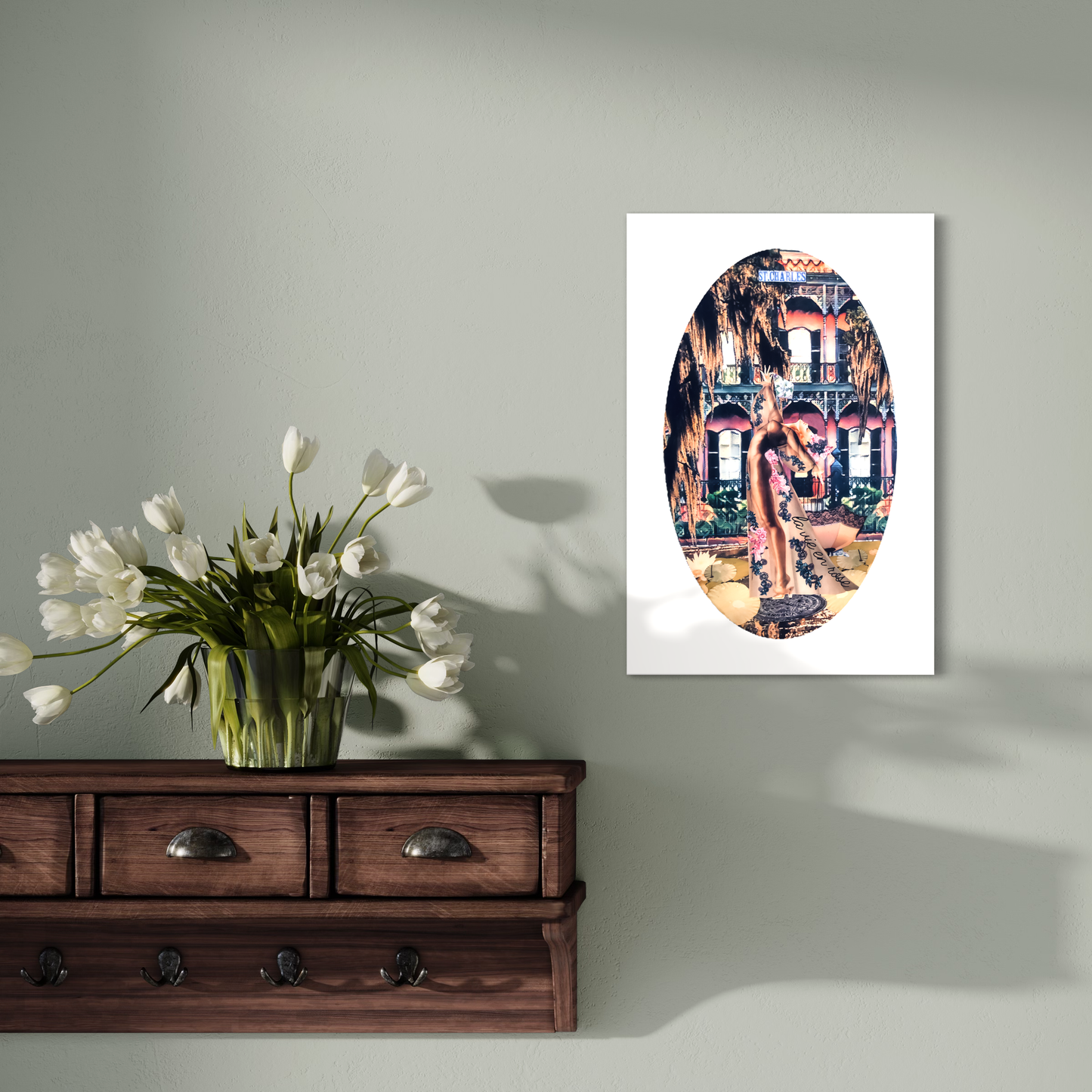 "St. Charles Lady" Fine Art Prints