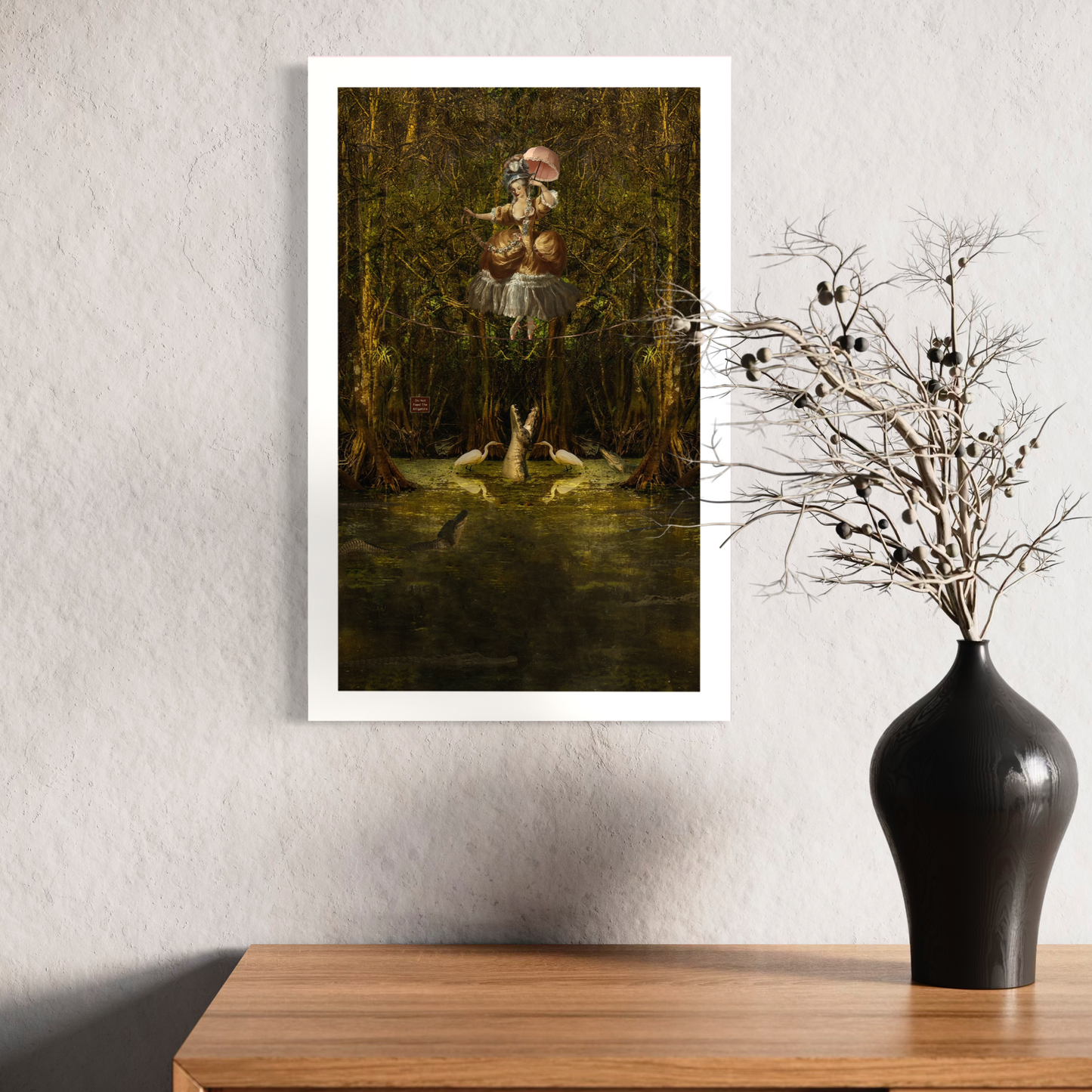 "Bayou Promenade" Fine Art Prints