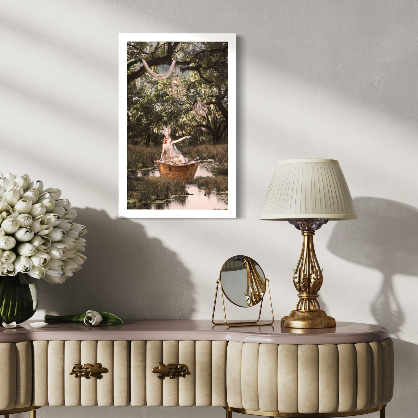 "And So, She Breathed Dreams Like Air" Fine Art Prints