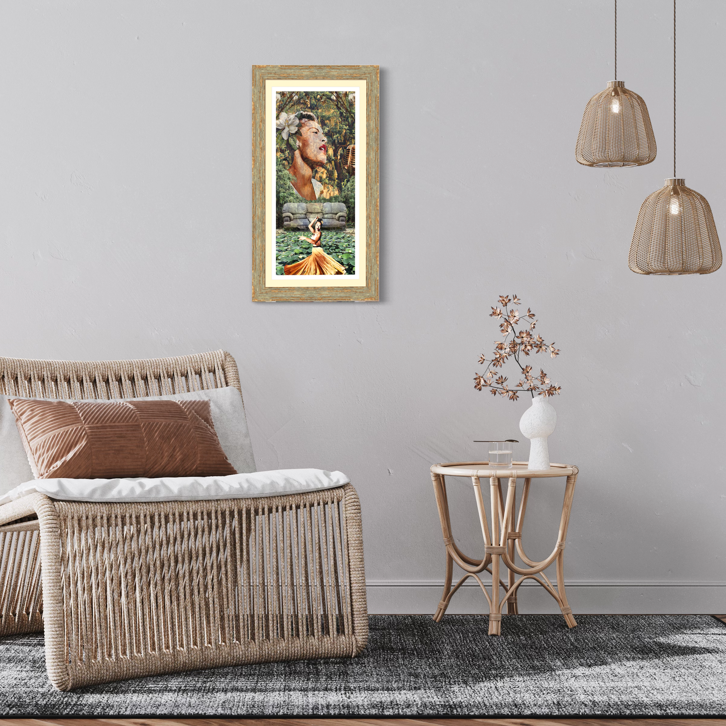 "Pennies from Heaven" Framed Prints