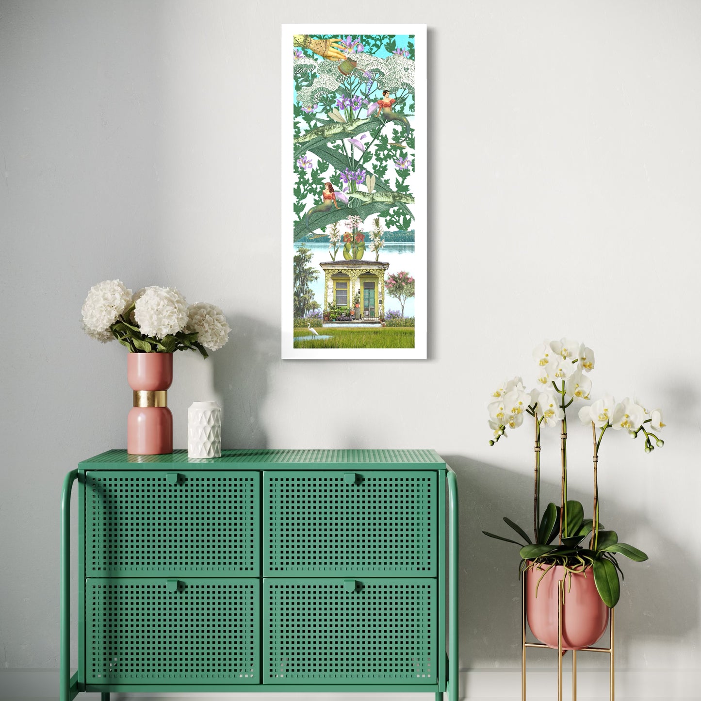 "The House That Grew" Fine Art Prints