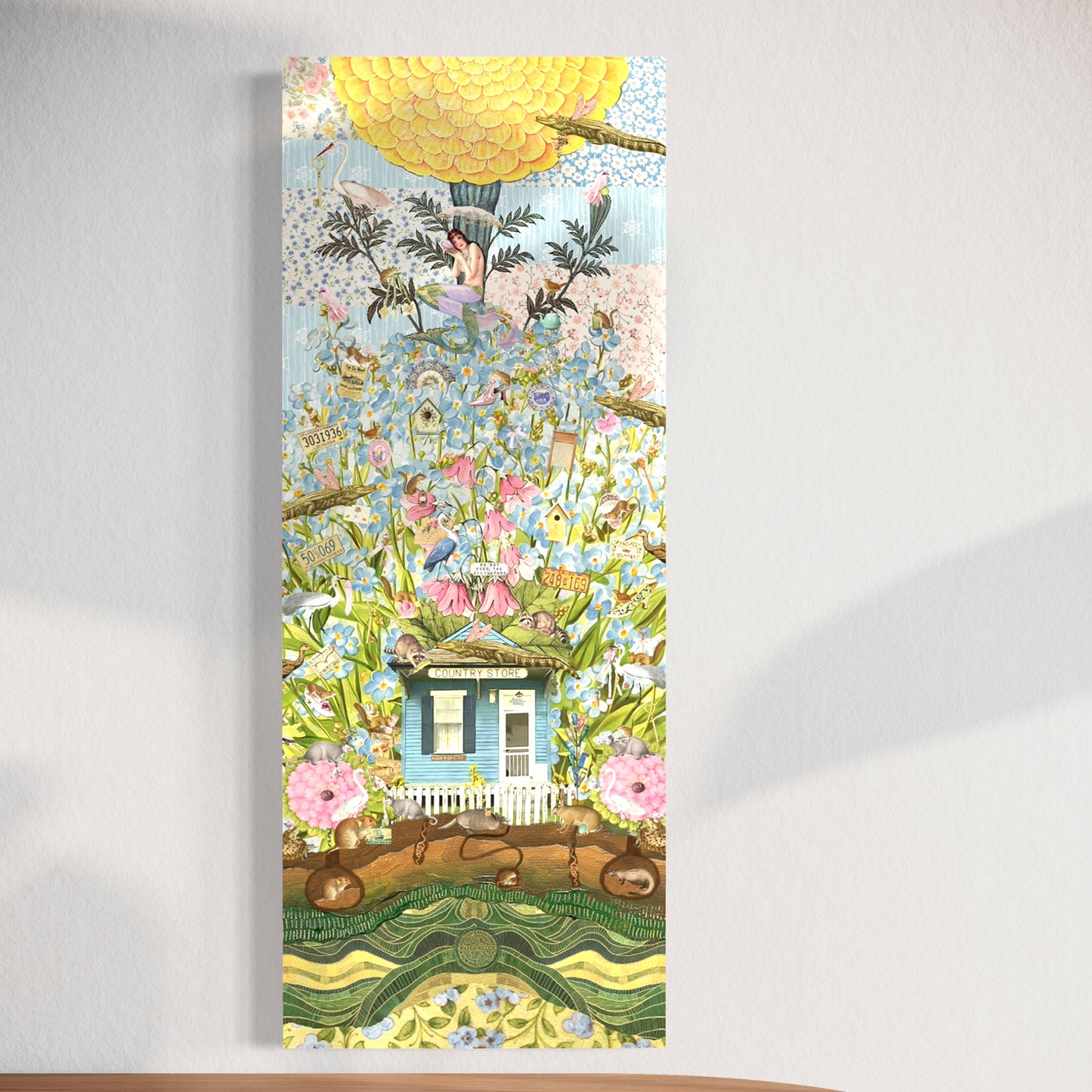 "The House That Traded Trinkets" Canvas Prints