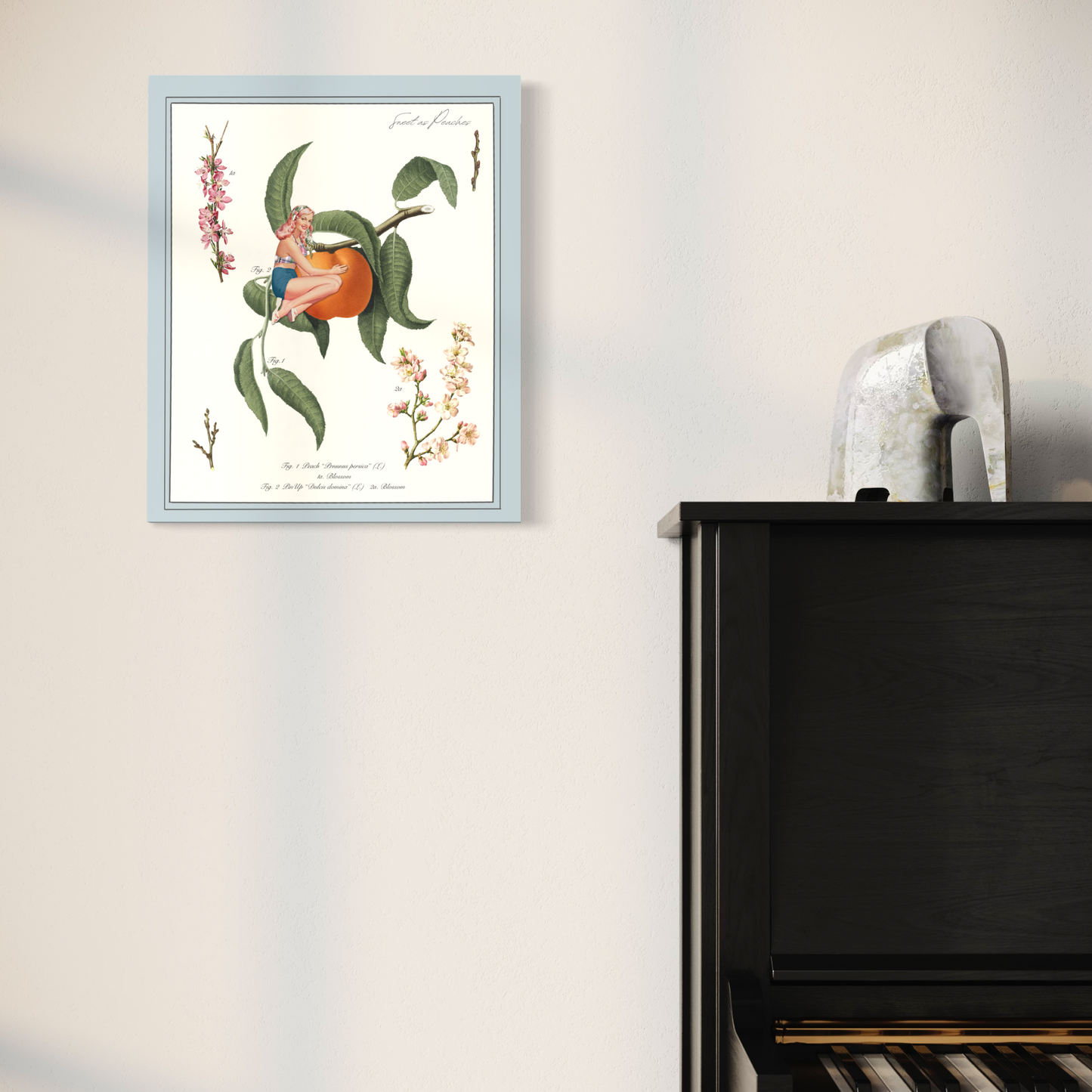 Poster Prints "Sweet As Peaches"