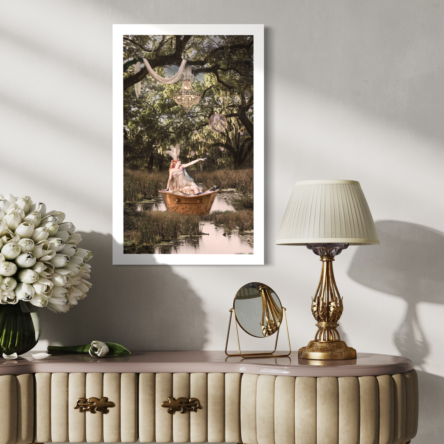 "And So, She Breathed Dreams Like Air" Fine Art Prints