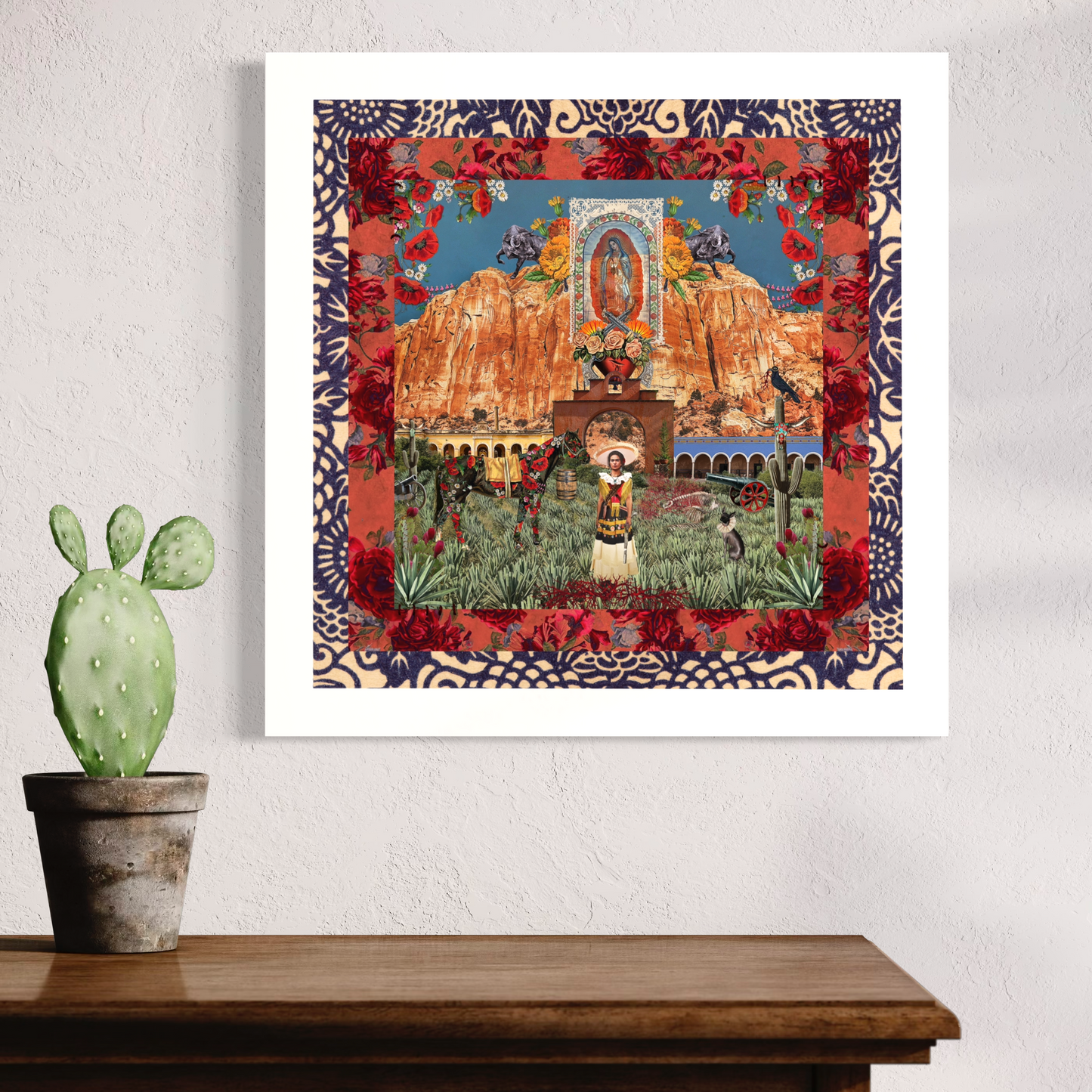 "Frida de las Adelitas" Fine Art Prints