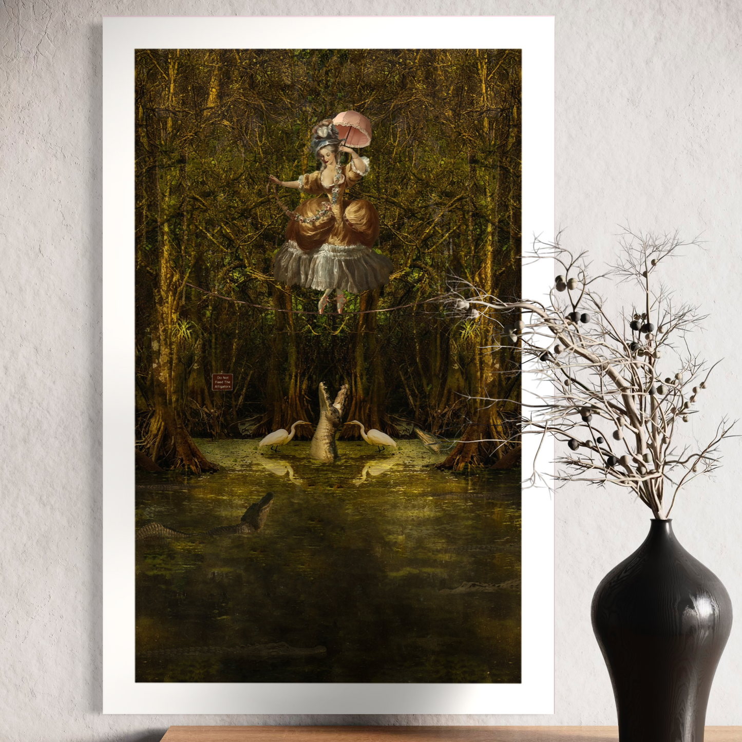 "Bayou Promenade" Fine Art Prints