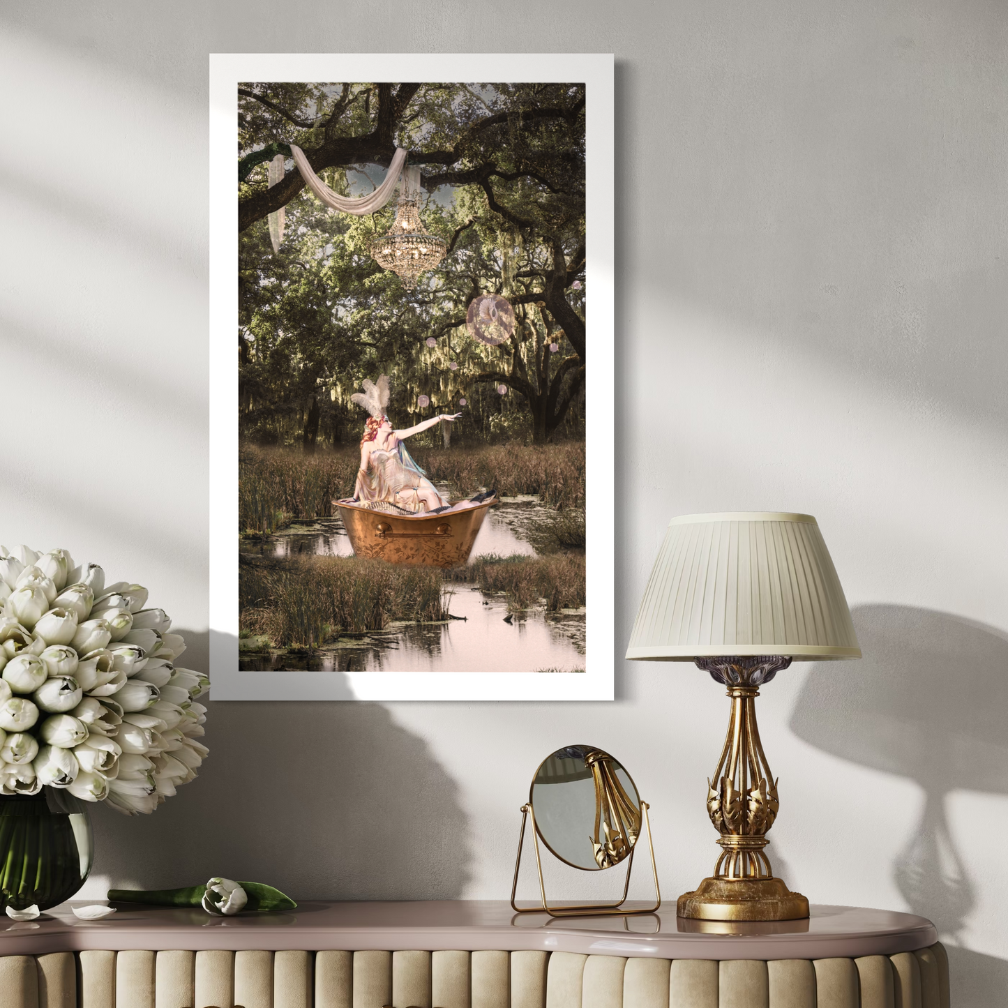 "And So, She Breathed Dreams Like Air" Fine Art Prints