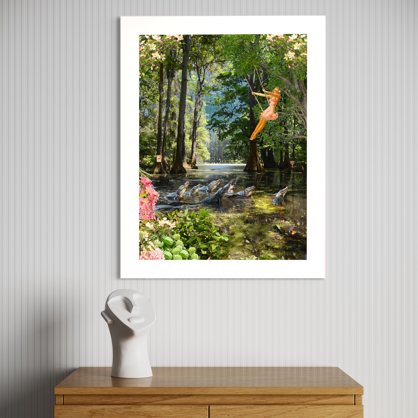 "That Bayou Swing" Fine Art Prints