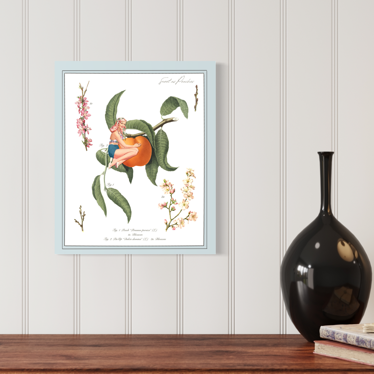Poster Prints "Sweet As Peaches"