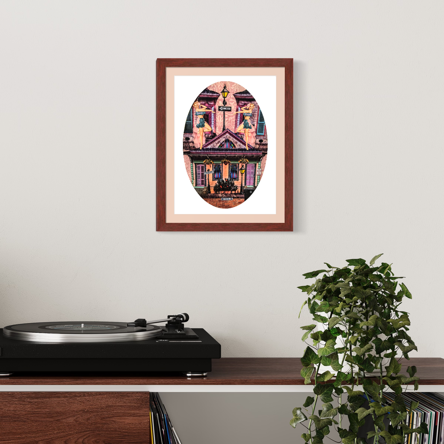 "Double Shotgun" Framed Prints