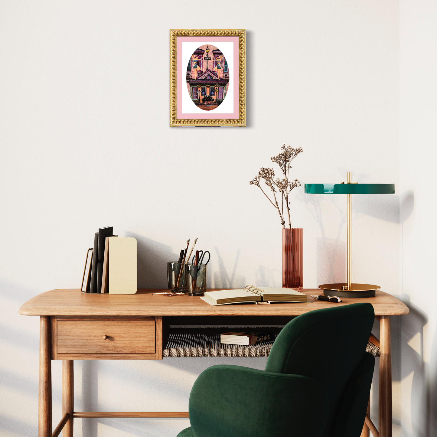 "Double Shotgun" Framed Prints