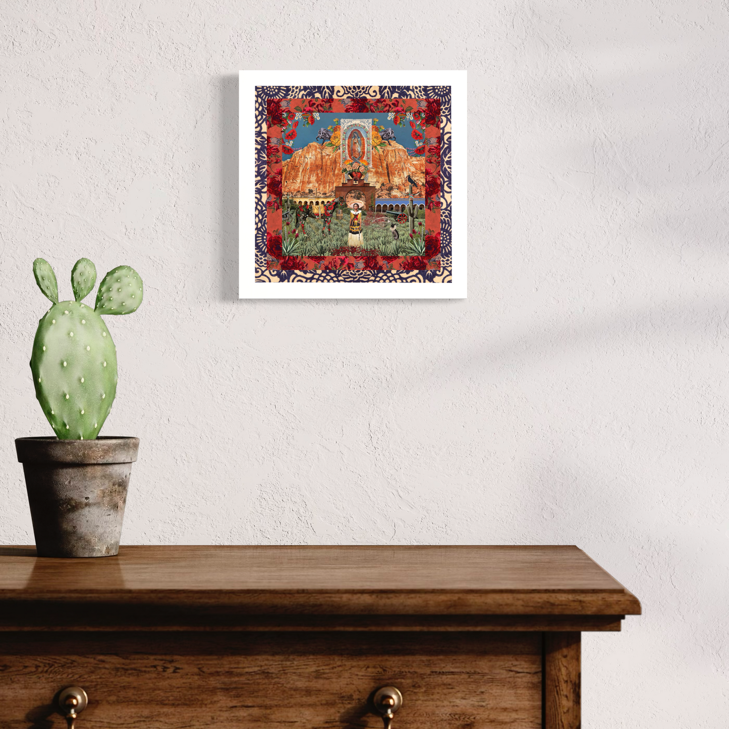 "Frida de las Adelitas" Fine Art Prints