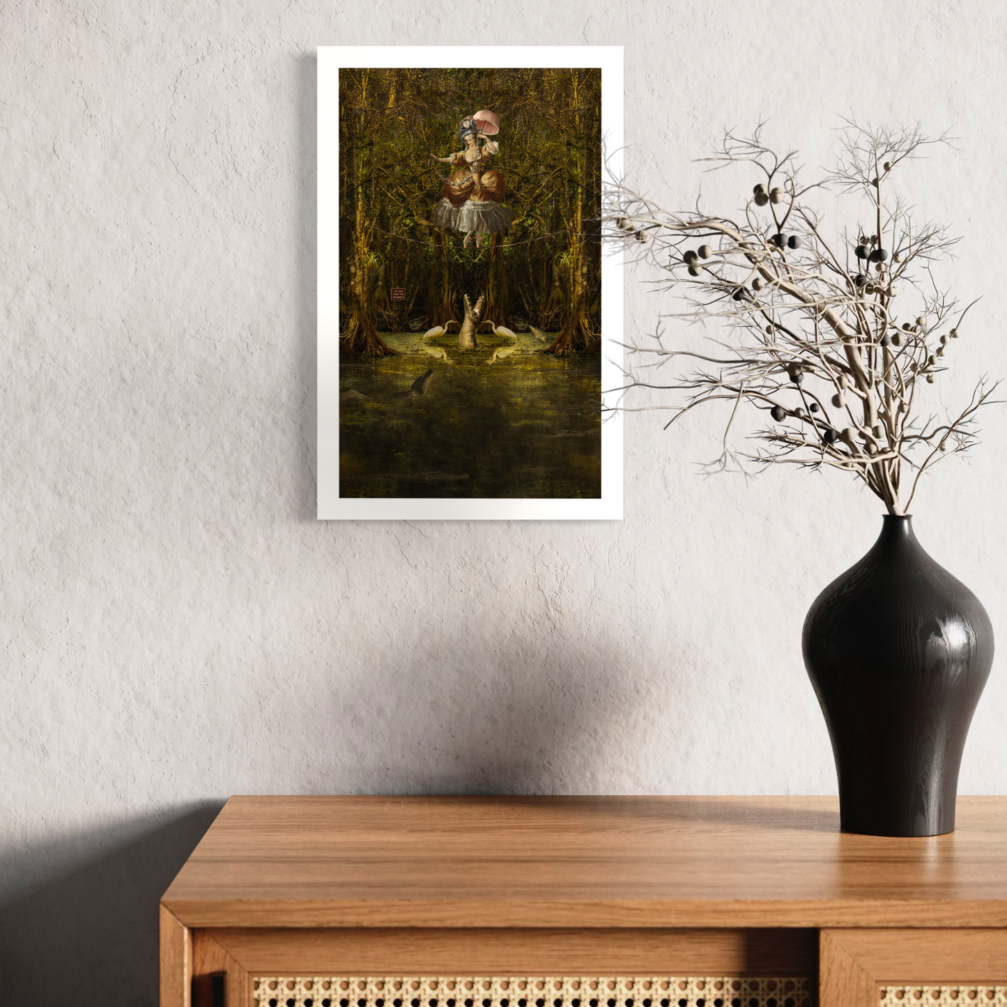 "Bayou Promenade" Fine Art Prints
