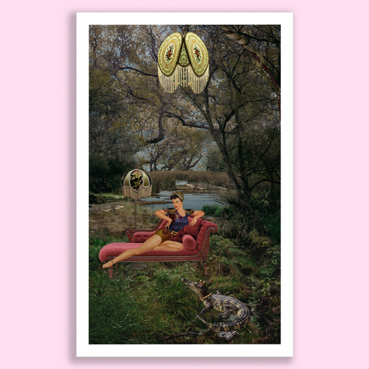 "Gator Gypsy" Fine Art Prints