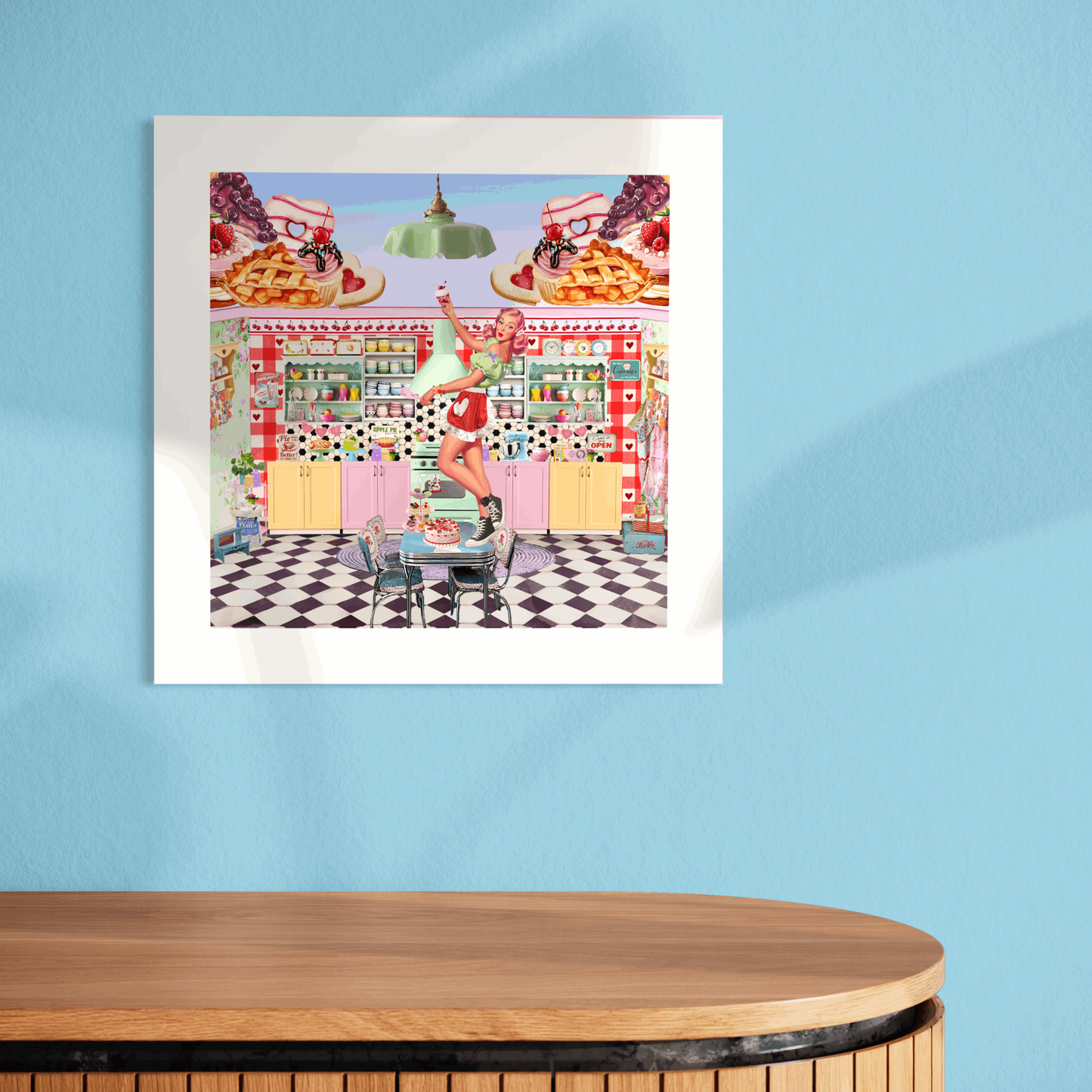 "Bakin' Babs" Fine Art Prints