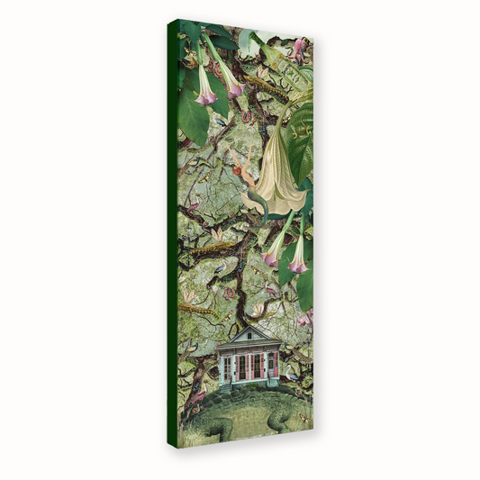 "The House That Dreams" Canvas Prints