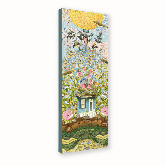 "The House That Traded Trinkets" Canvas Prints