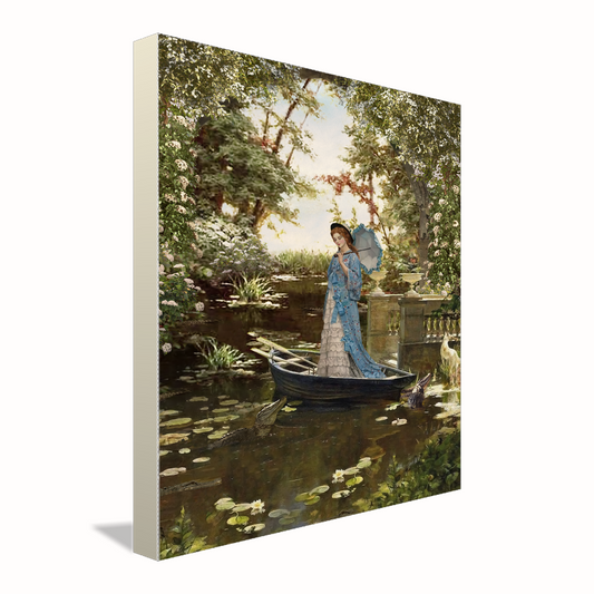 Bayou Afternoons — Canvas Print