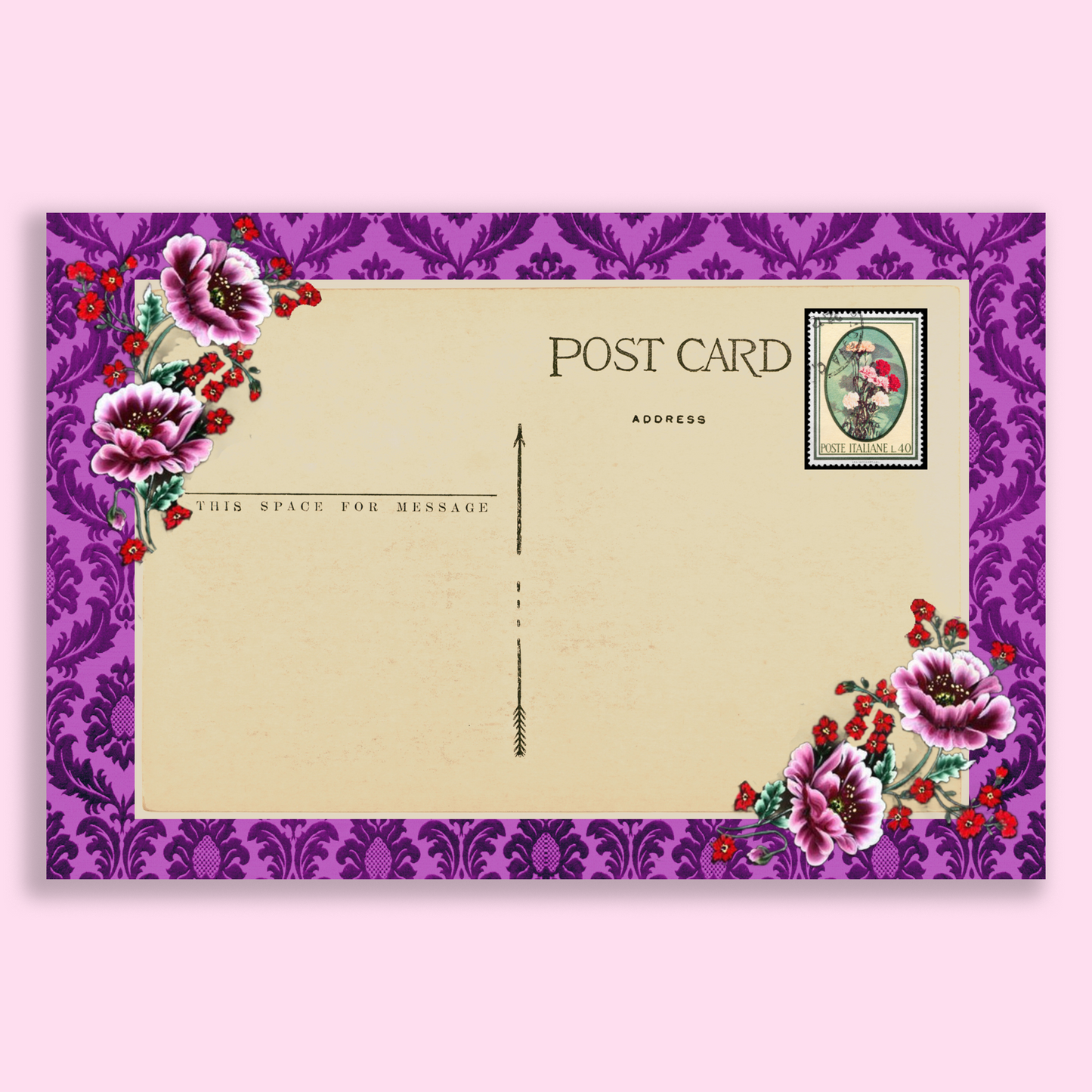 Postcard Prints "Feline Fran"