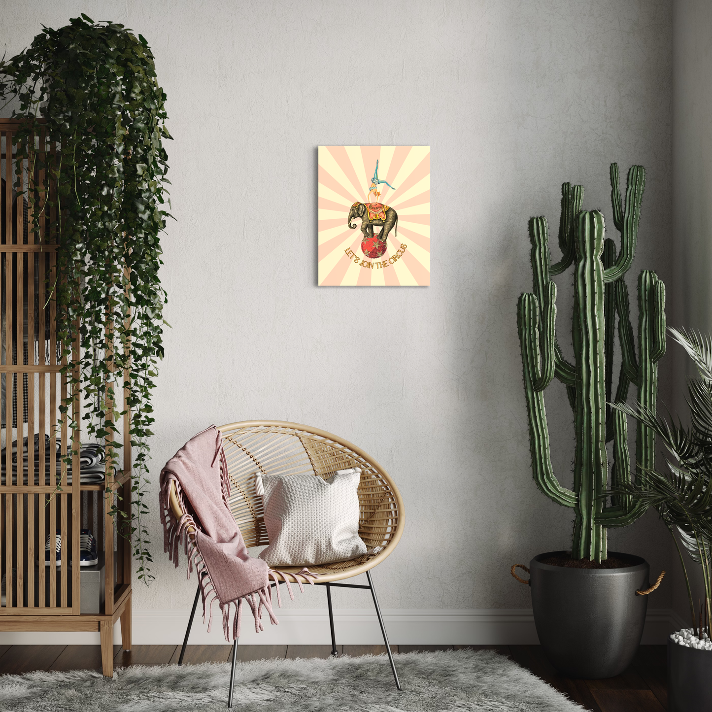 Poster Prints "Let's Join the Circus II"