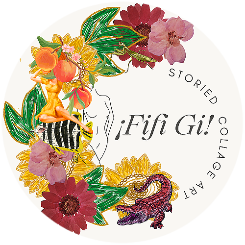 ¡Fifi Gi! Storied Collage Art