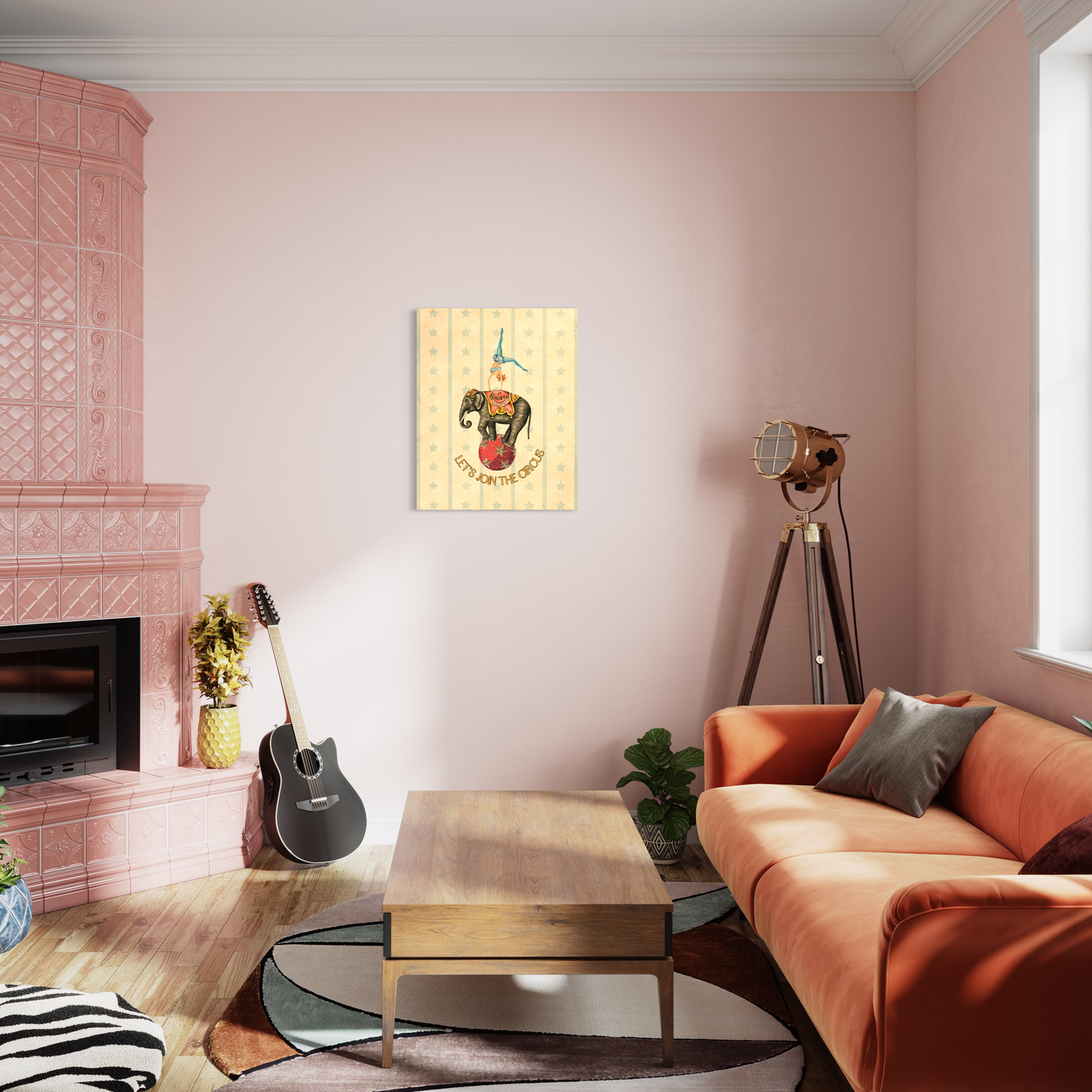 Poster Prints "Let's Join the Circus I"