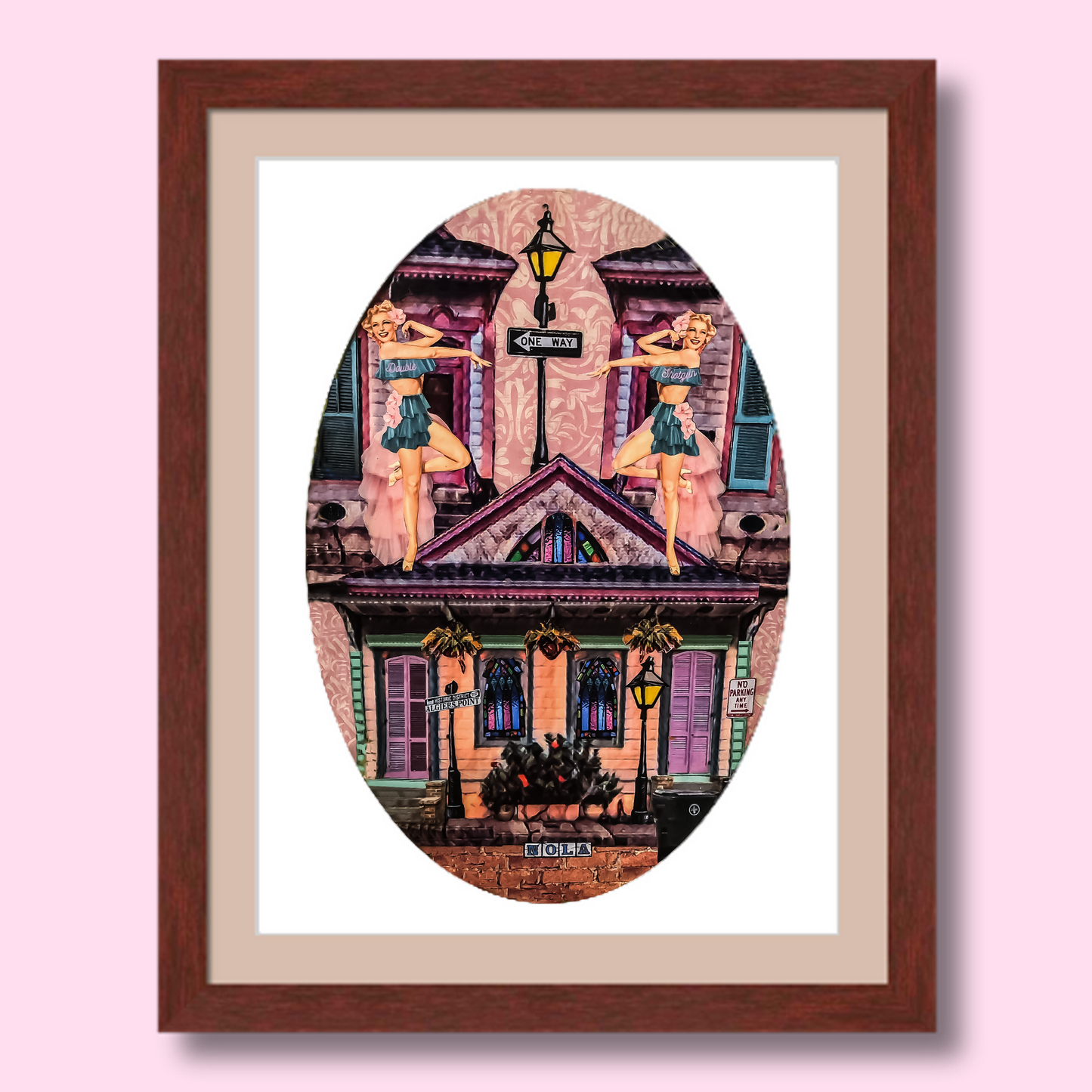 "Double Shotgun" Framed Prints