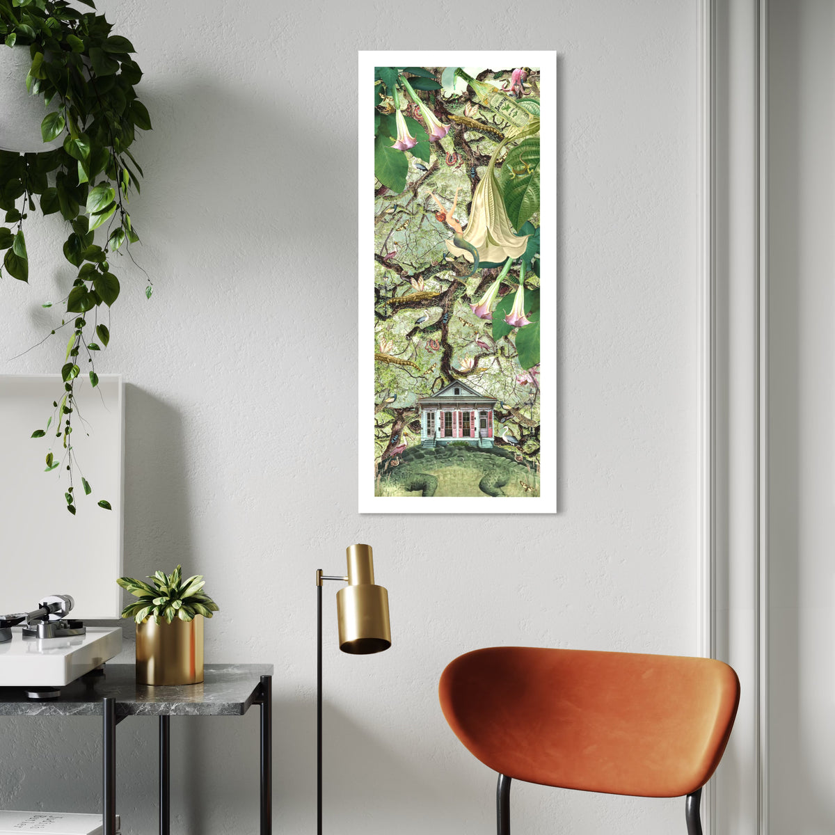 The House That Dreams — Fine Art Giclée Print