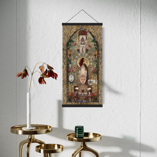 "Jeanne d'Arc" Hanging Canvas Print