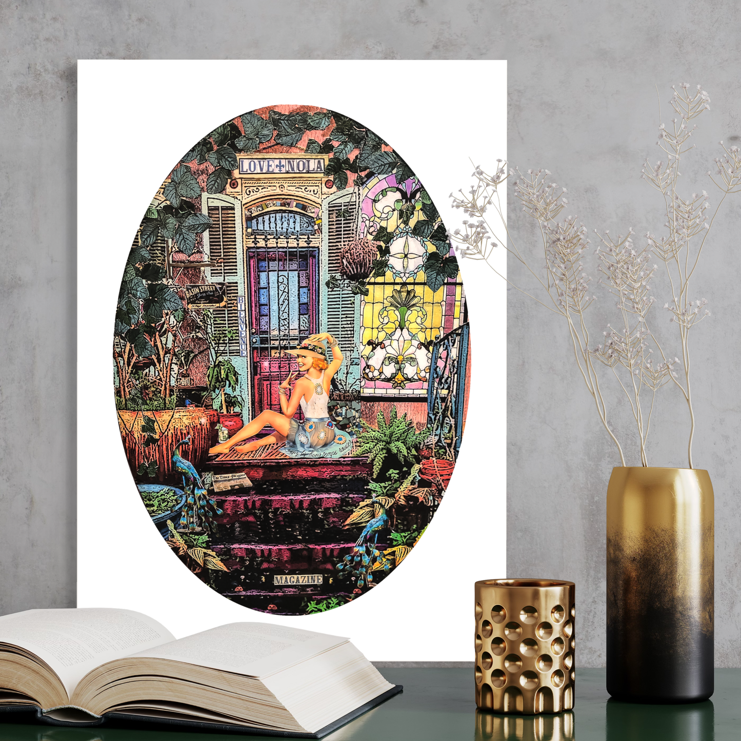 "Sundays on Magazine" Fine Art Prints