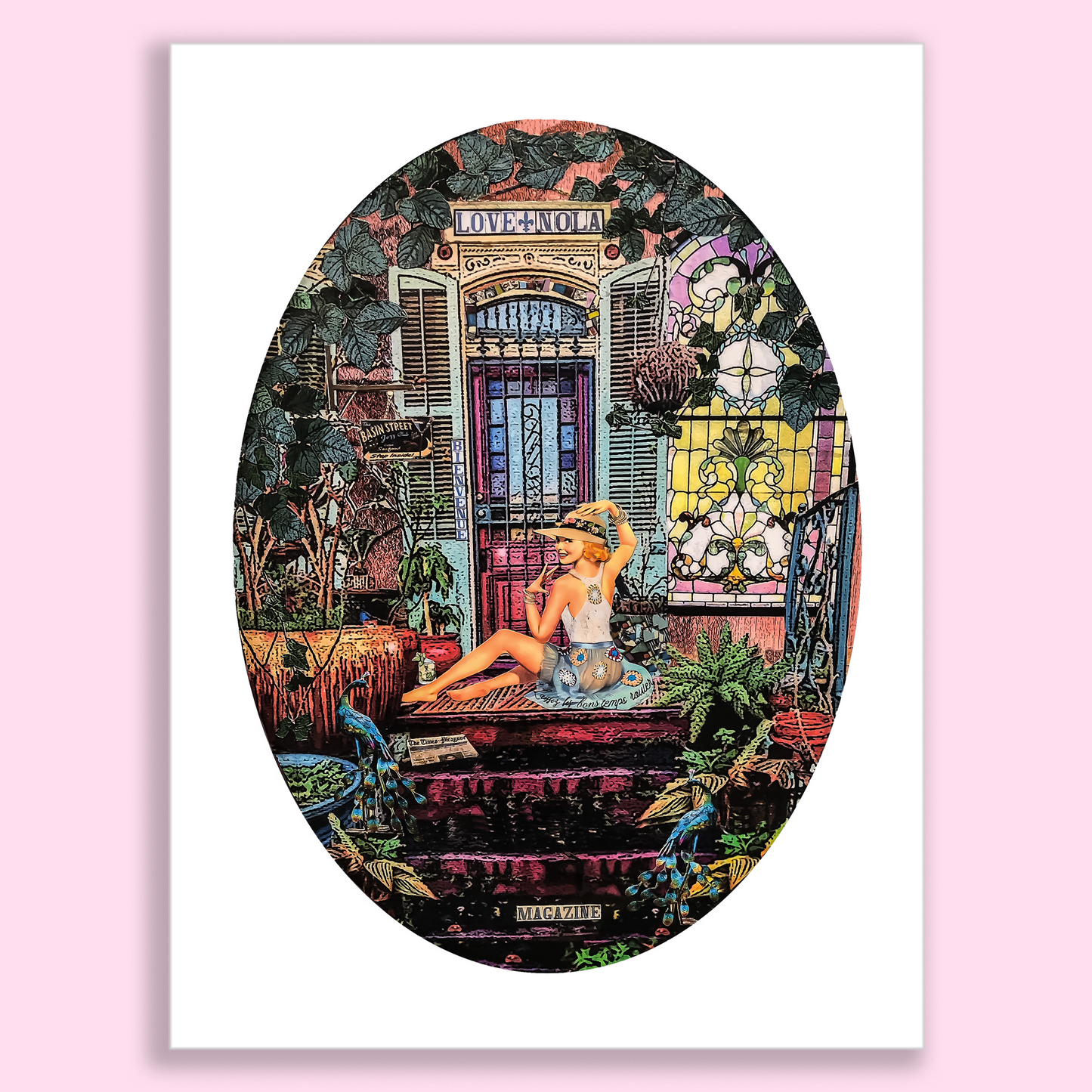 "Sundays on Magazine" Fine Art Prints