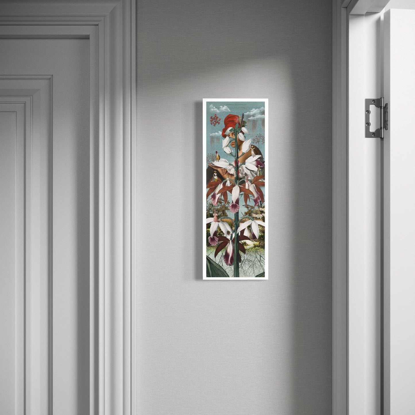 "T'es Belle Comme Une Fleur" Fine Art Prints