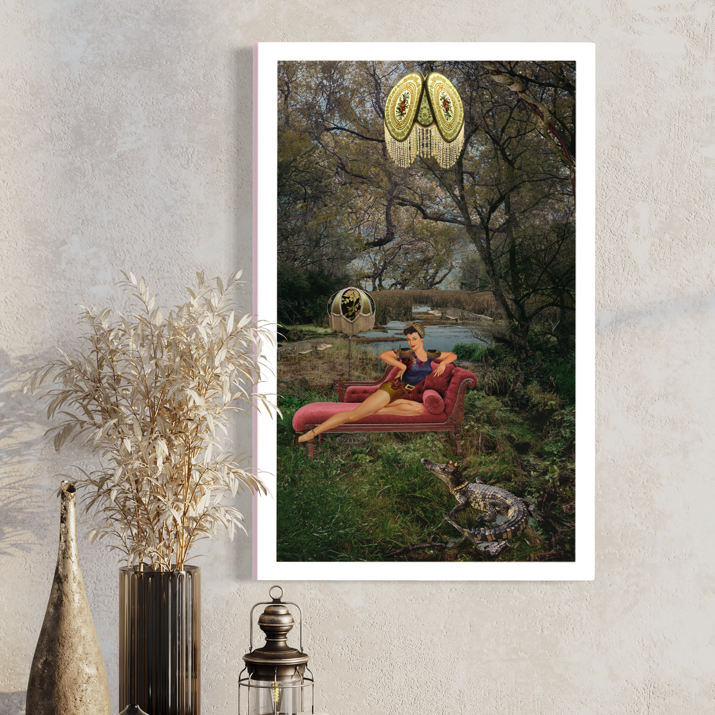 "Gator Gypsy" Fine Art Prints