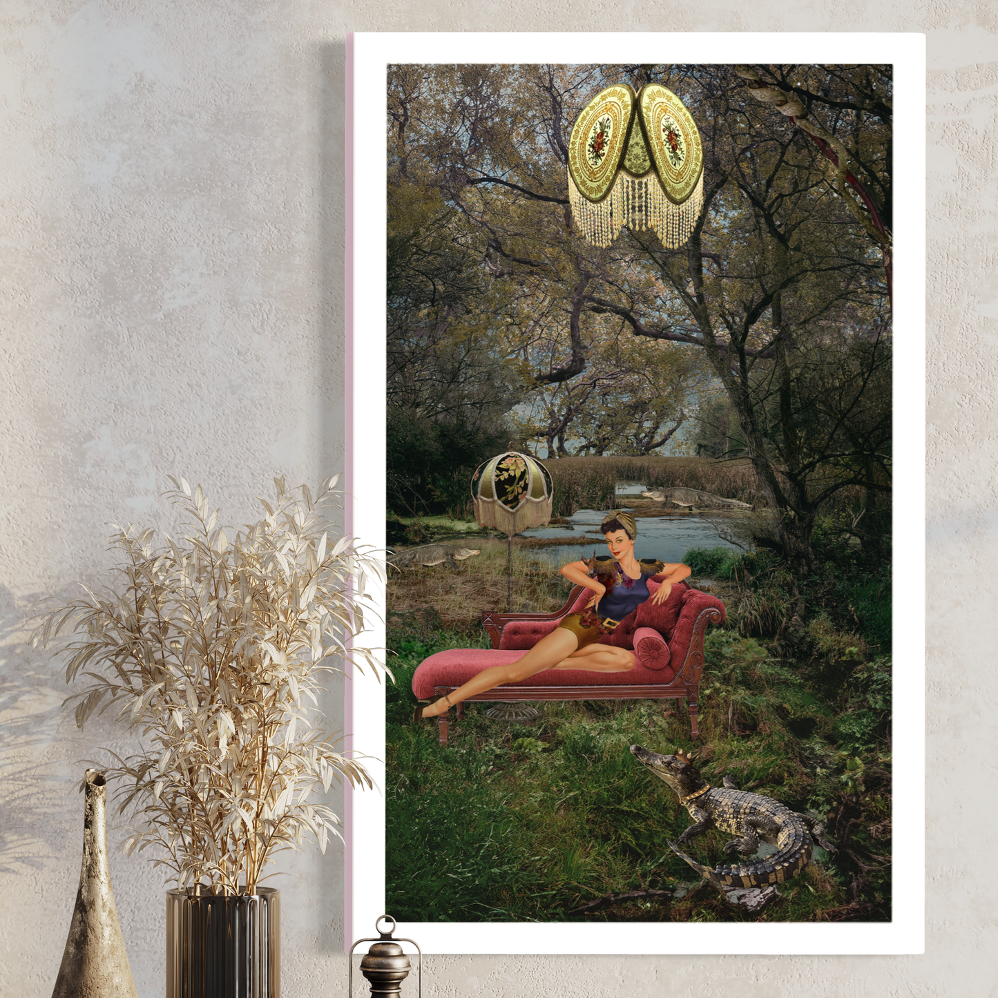 "Gator Gypsy" Fine Art Prints