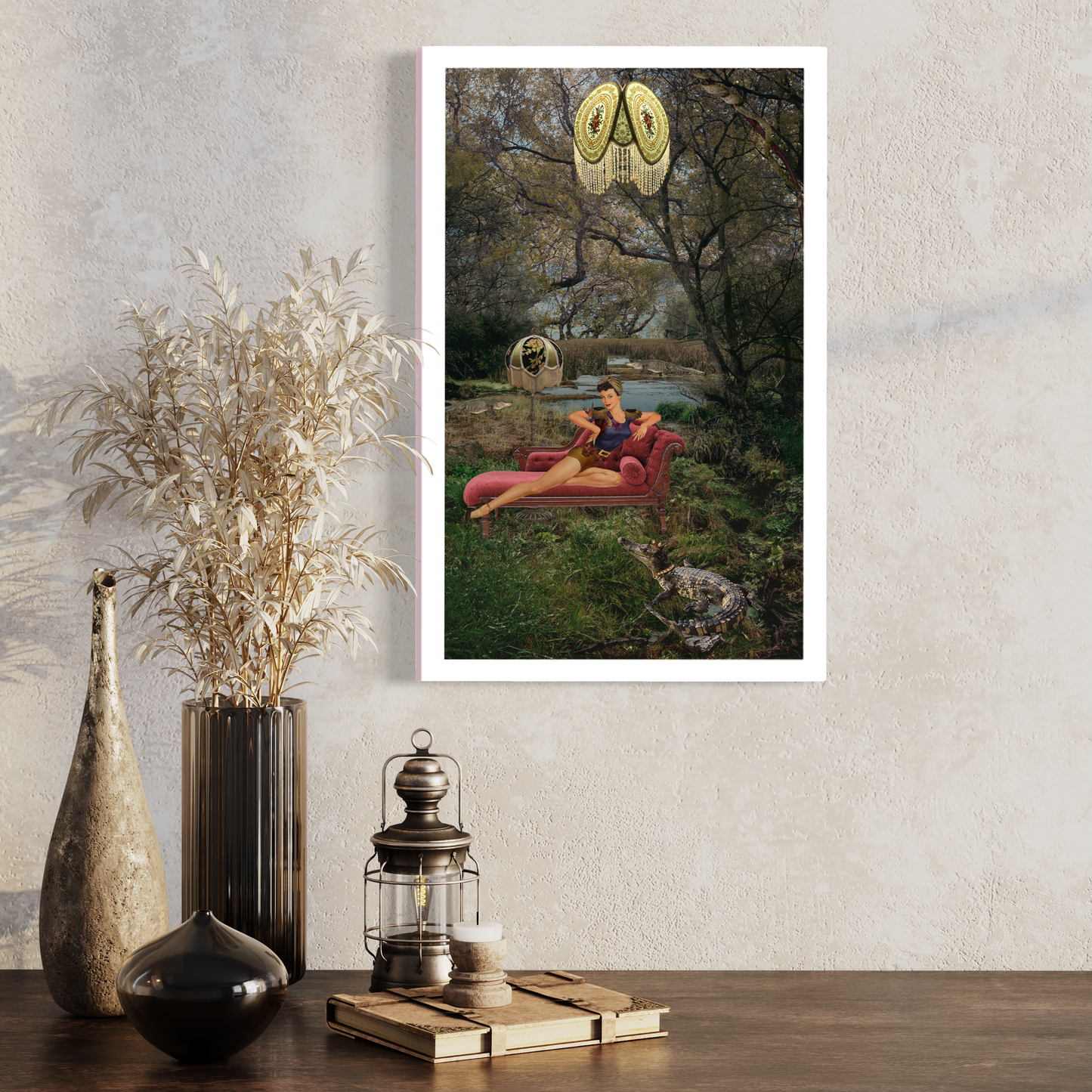 "Gator Gypsy" Fine Art Prints