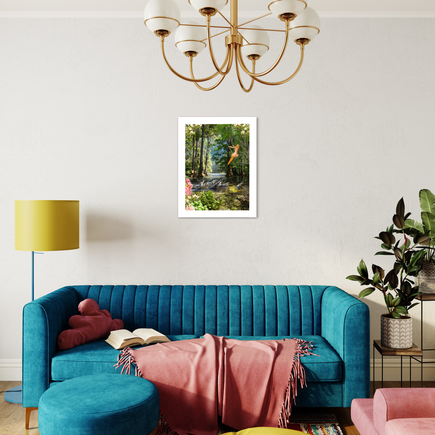 "That Bayou Swing" Fine Art Prints