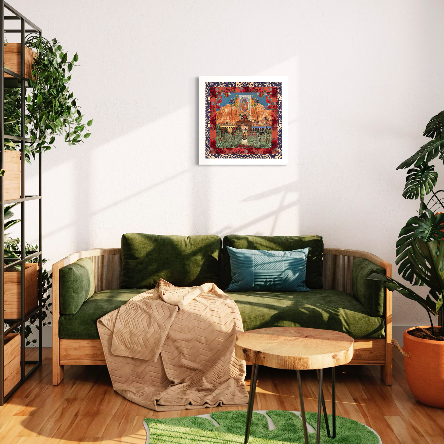 "Frida de las Adelitas" Fine Art Prints