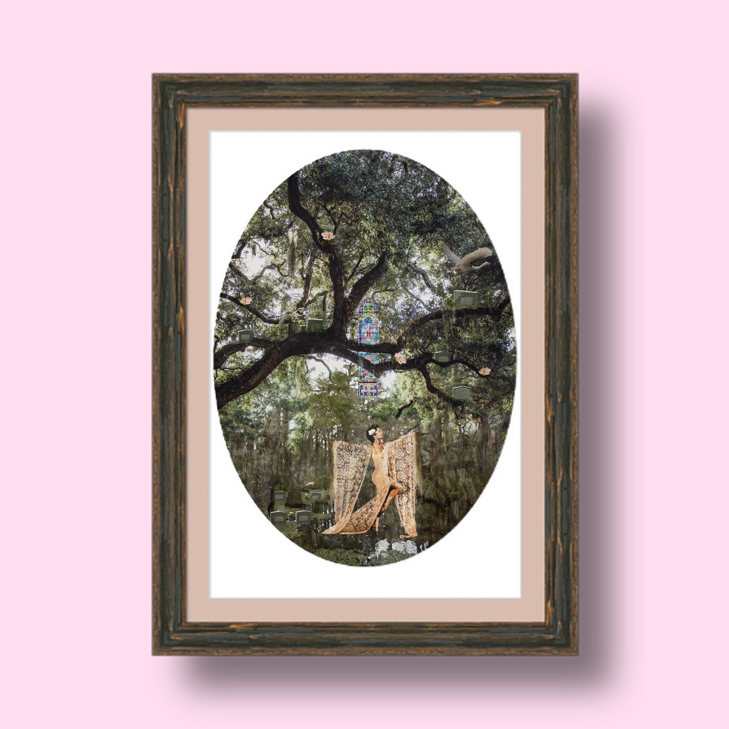 "Sundays on the Bayou" Framed Prints