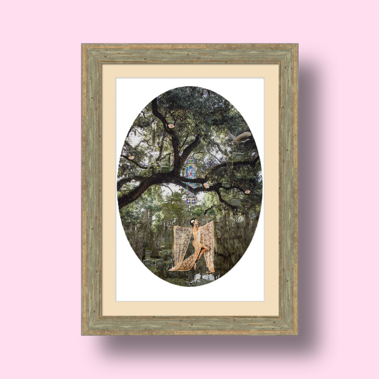 "Sundays on the Bayou" Framed Prints