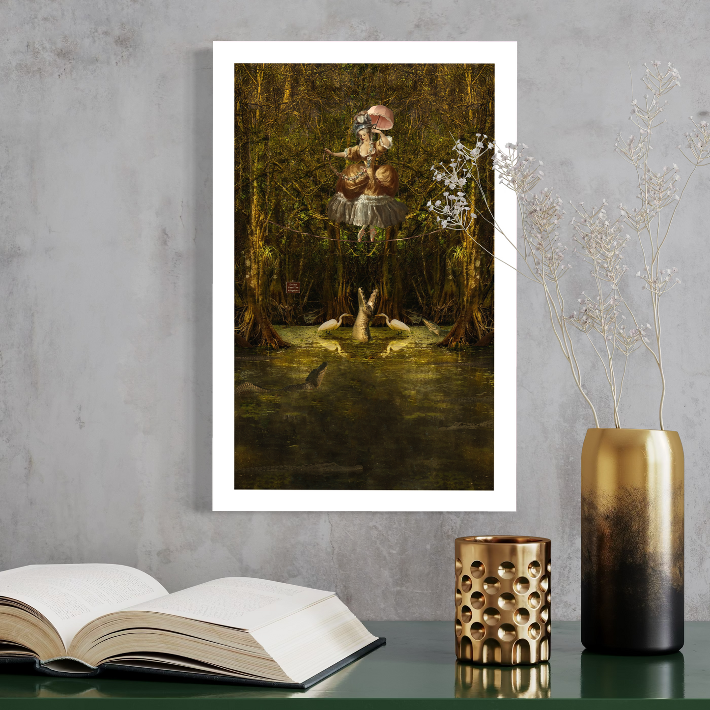 Bayou Promenade — Fine Art Giclée Print