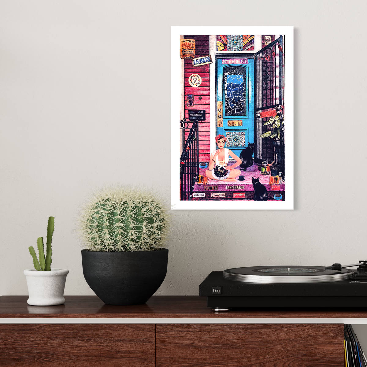 Waitress on Treme — Fine Art Giclée Print