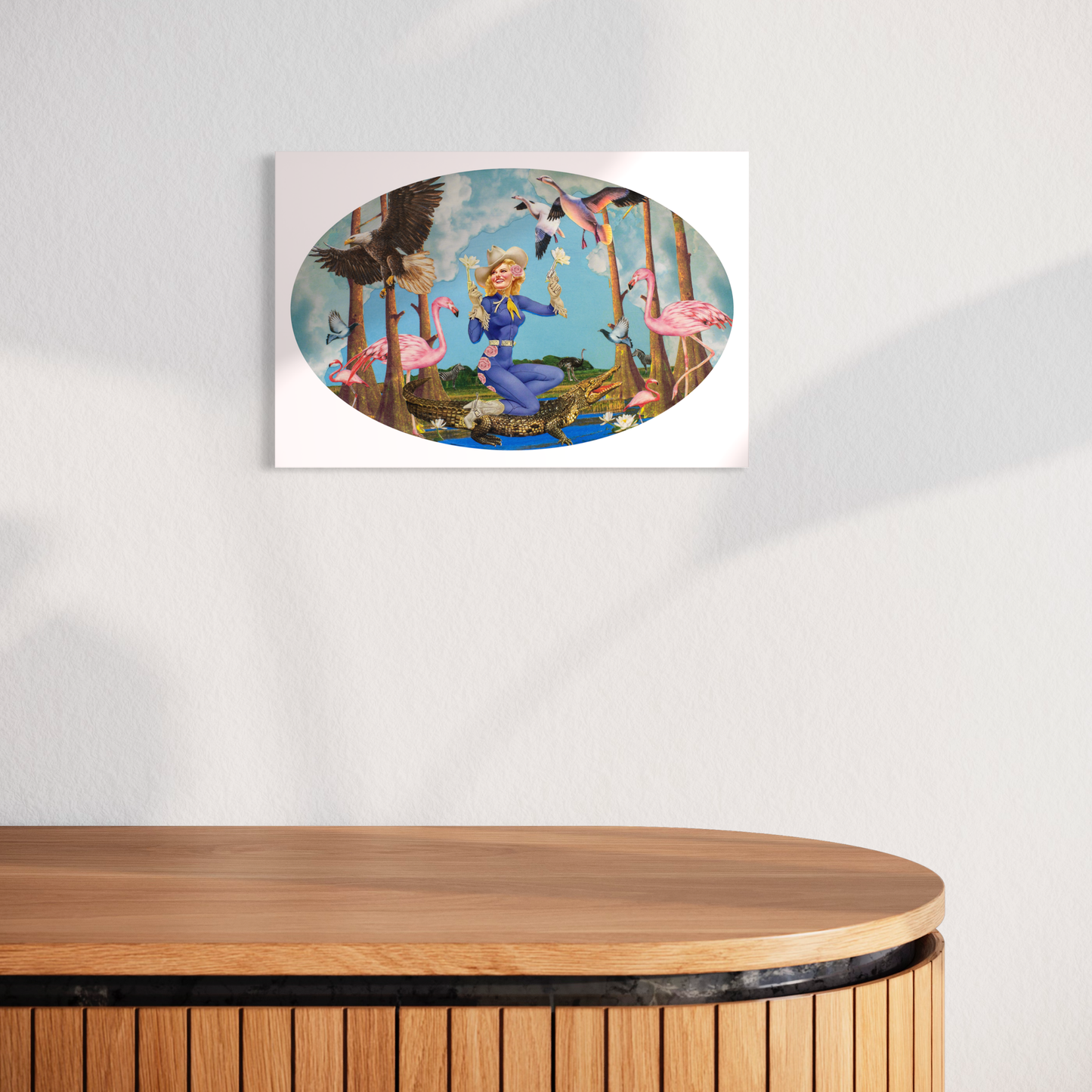 "Wetland Cowgirl" Fine Art Prints