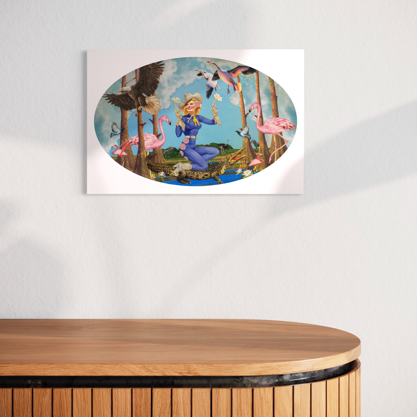 "Wetland Cowgirl" Fine Art Prints